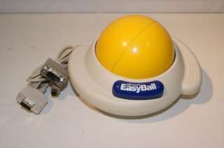 MICROSOFT EASYBALL TRACKBALL JUMBO KIDS ARTHRITIS  