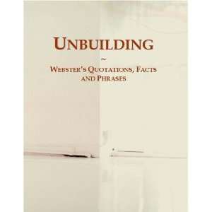  Unbuilding Websters Quotations, Facts and Phrases Icon 