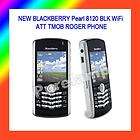 NEW Unlocked Blackberry 8120 Pearl Gray Titanium GSM Phone WIFI