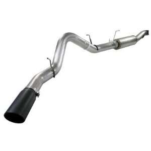  44029 B 5 Cat Back Exhaust System for GM Diesel Trucks with Black Tip
