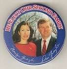 George Laura Bush Re Election Campaign Button items in Lori Ferber 
