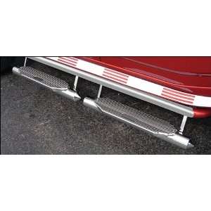  RealWheels Torpedo Tube Side Steps   Stainless, for the 