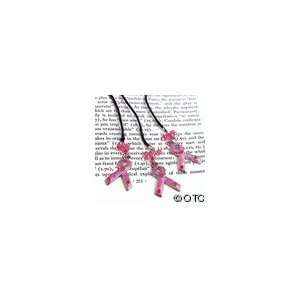  Pink Ribbon Charm Bookmarks Breast Cancer Awareness 