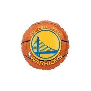  18 Golden State Warriors Basketball   Mylar Balloon Foil 