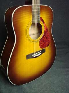 Yamaha F3455Y TBS Tobacco Brown Suburst Acoustic Guitar w/ Case  