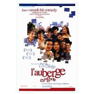 auberge Espagnole Original Movie Poster, 27 x 40 (2003)