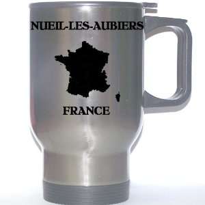  France   NUEIL LES AUBIERS Stainless Steel Mug 