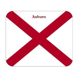 US State Flag   Auburn, Alabama (AL) Mouse Pad 