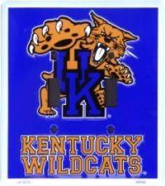 UK Kentucky Wildcats Double Light Switch Plate Cover  
