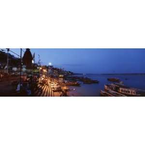  Varanasi, India by Panoramic Images , 20x60