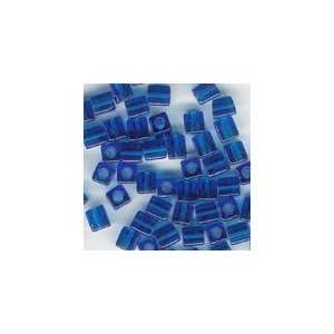  Miyuki Glass Beads Dk Blue Trans 25 Grams