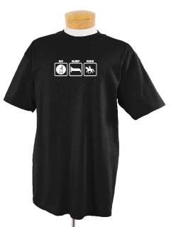 Eat Sleep T shirts Clothing Apparel Choose your design  