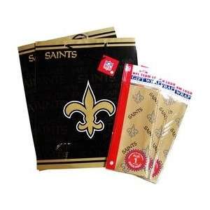 Pro Specialties New Orleans Saints Large Size Gift Bag 