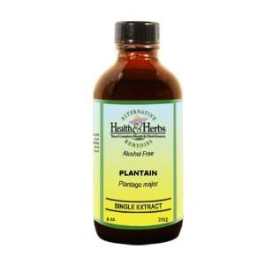  Alternative Health & Herbs Remedies Plantain, 4 Ounce 