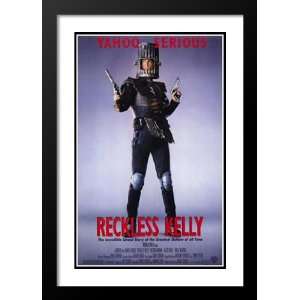  Reckless Kelly 20x26 Framed and Double Matted Movie Poster 