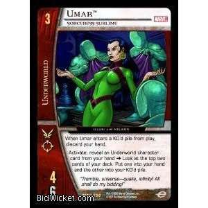  Umar, Sorceress Sublime (Vs System   Marvel Team Up   Umar 