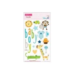  Baby Boy Ciao Chip Adhesive Chipboard 6X9.5 Icons