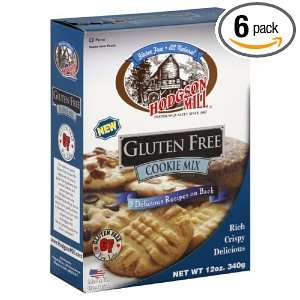 Hodgson Mill Pizza Crust Mix, Gluten Free, 12 Ounce (Pack of 6 