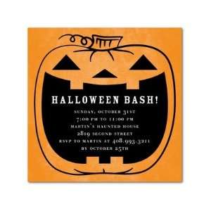   Invitations   Pumpkin Face By Magnolia Press