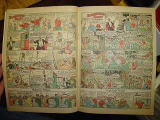 FAMOUS FUNNIES A CARNIVAL OF COMICS EASTERN COLOR 1933  