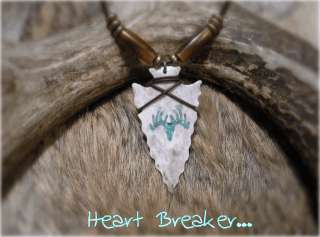   antler.The skull and antler are inlaid turquoise stone Beautiful