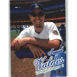 1998 Ultra #64 Ismael Valdes   Los Angeles Dodgers 