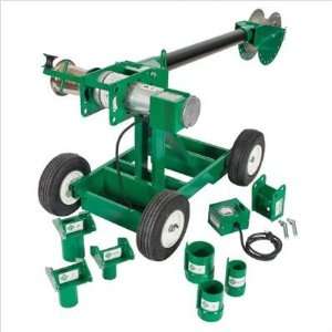  Greenlee 6805A Ultra Tugger 8 Cable Puller with Versi Boom 