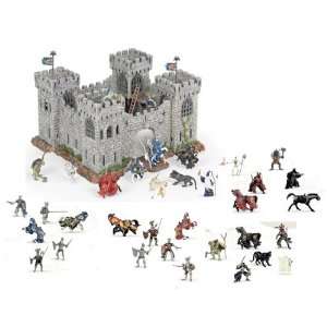    Epic Kingdom Knights & Castle MINI Papo Play Set Toys & Games