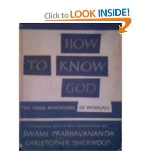    Patanjali, Swami Prabhavananda, Christopher Isherwood Books
