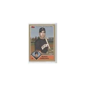   Topps Traded Gold #T246   Travis Ishikawa FY/2003 Sports Collectibles
