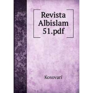  Revista Albislam 51.pdf Kosovari Books