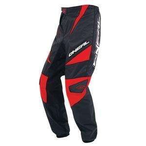  ONeal Racing Element Pants   2007   32/Red Automotive