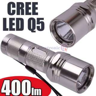 Antorcha 1000 de linterna LED de modo de CREE Q5 3 lm de UltraFire