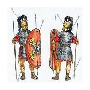  1/72 Roman Infantry Toys & Games