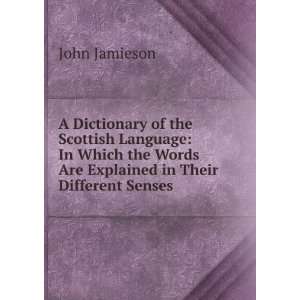  A Dictionary of the Scottish Language In Which the Words 