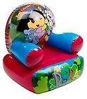 dora the explorer inflatable chair assorted designs nib expedited 