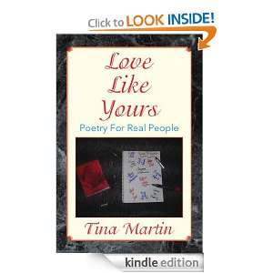 Love Like Yours Tina Martin  Kindle Store