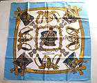 hermes silk grand uniforme scarf 90 auth quick look 0