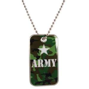  Army Dogtag to Benefit Fisher House 