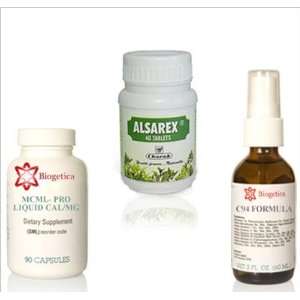  Biogetica Peptic Ulcers Essentials Kit Health & Personal 
