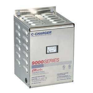  New Charles CI2420A 9000 Series Charger 24v   20A/3 Bank 