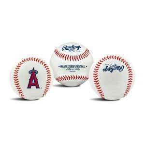  Los Angeles Angels of Anaheim Polybagged Baseball Sports 