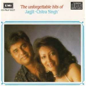 THE UNFORGETTABLE HITS OF JAGJIT CHITRA SINGH COLLECTION OF 2004 CD 