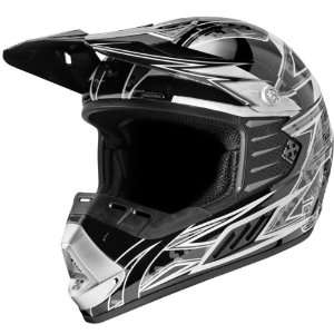  SparX D 07 Blaster Helmet   X Large/Silver Automotive