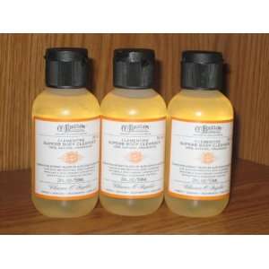  C.O. Bigelow Clementine Superb Cleanser lot of 3 