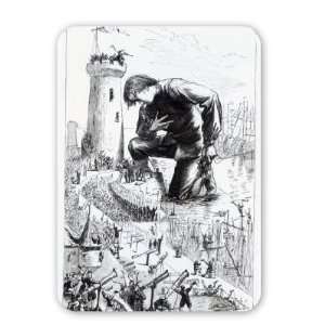  Gulliver kneels before the Lilliputians   Mouse Mat 