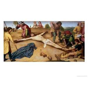   Cross Giclee Poster Print by Jacques Louis David, 12x9
