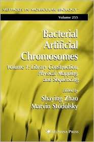Bacterial Artificial Chromosomes Volume 1 Library Construction 