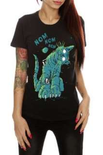  Zombie Kitty Girls T Shirt Clothing