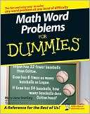 Math Word Problems For Dummies Mary Jane Sterling